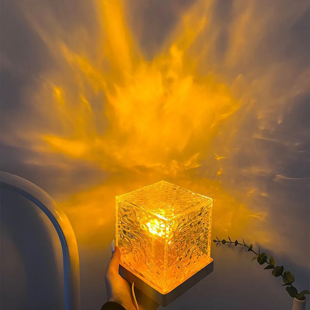 Cubo de Luz Mágico