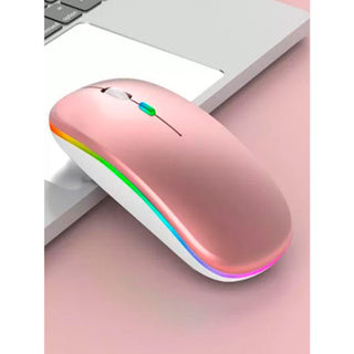 Mouse Recarregável Bluetooth