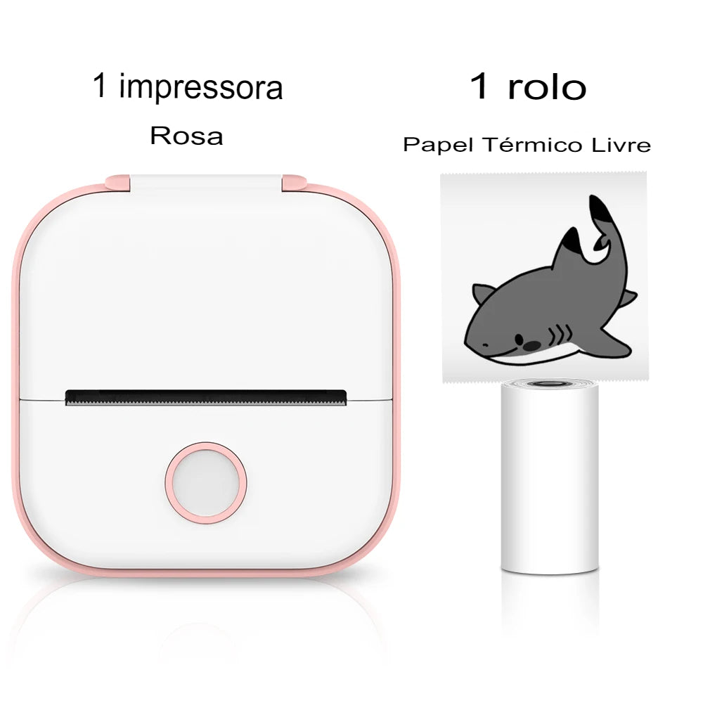 Mini Impressora Bluetooth