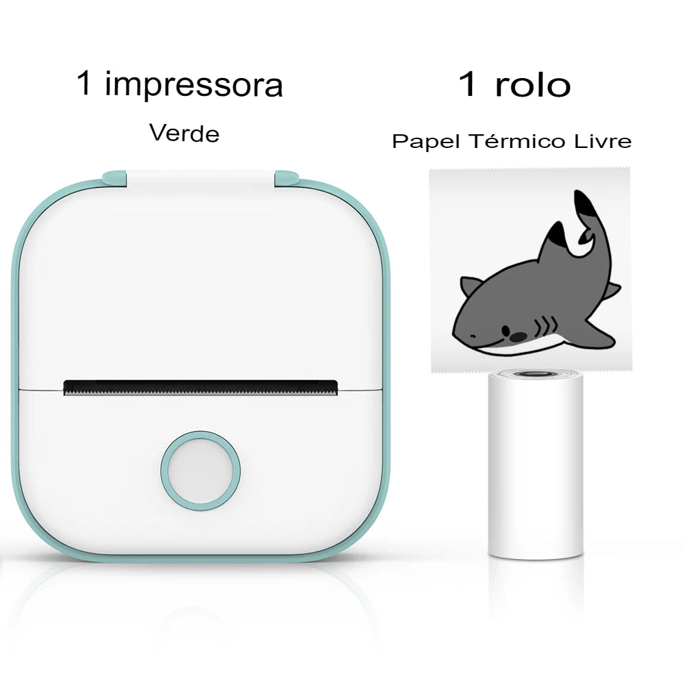 Mini Impressora Bluetooth